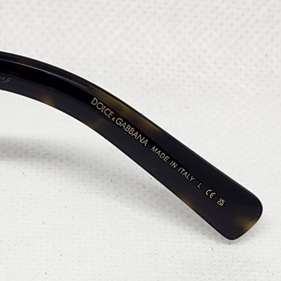 Dolce & Gabanna Havana Sunglasses - Picture 6 of 10